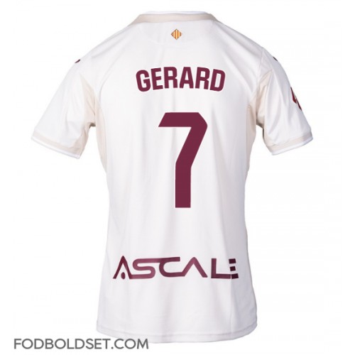 Villarreal Gerard Moreno #7 Udebanetrøje 2025-26 Kortærmet